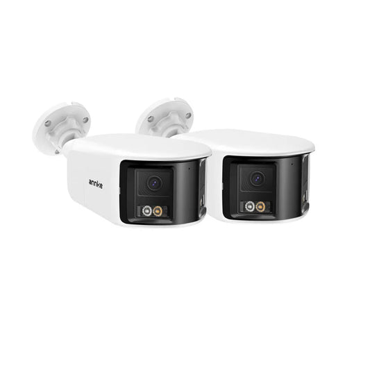 ANNKE 8MP Panoramic Dual Lens PoE Security Camera