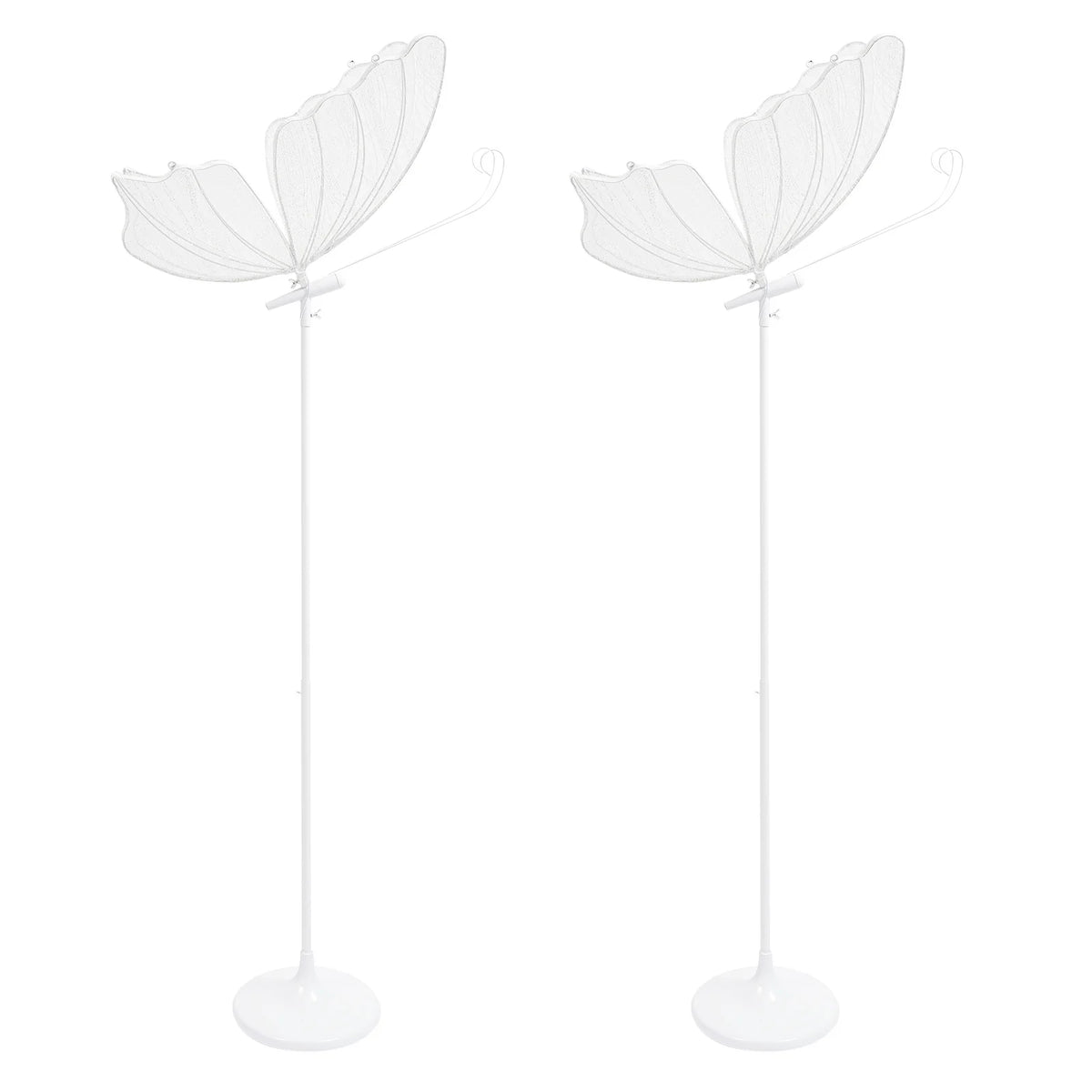 Romantic Butterfly Floor Lamp LED Wedding Decor