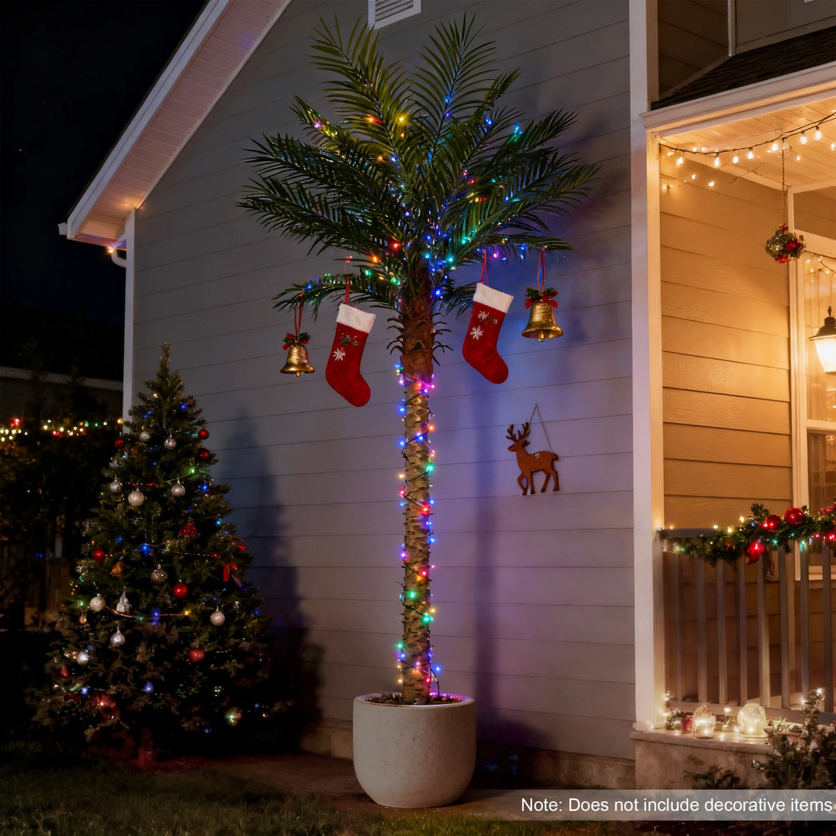 Olitree Artificial Golden Cane Palm Tree