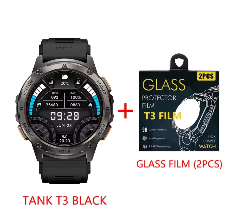 KOSPET TANK T3 Smartwatch With Call And Text
