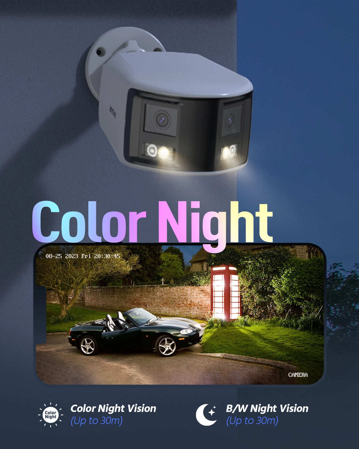 Annke 8CH Paoe... NO. Annke 8CH Poe Security Camera System Kit