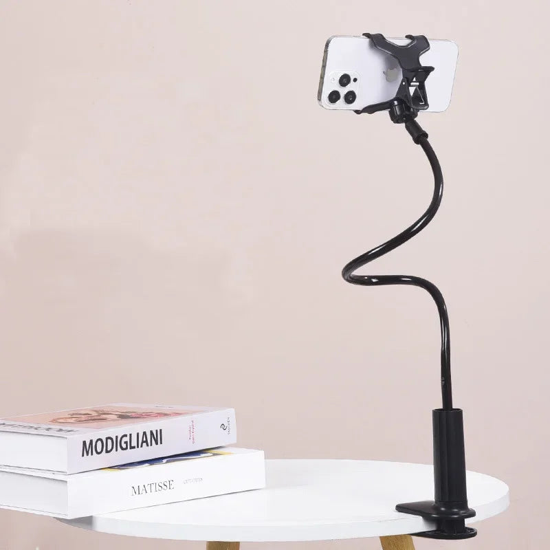 Flexible Gooseneck Phone Clamp Bracket Stainless Steel