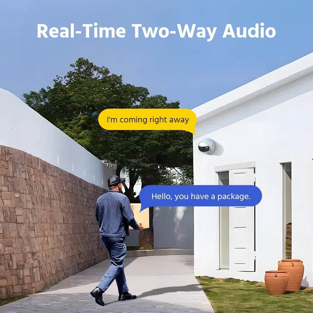 ANNKE FCD800 8MP Panoramic Dual Lens Security Camera