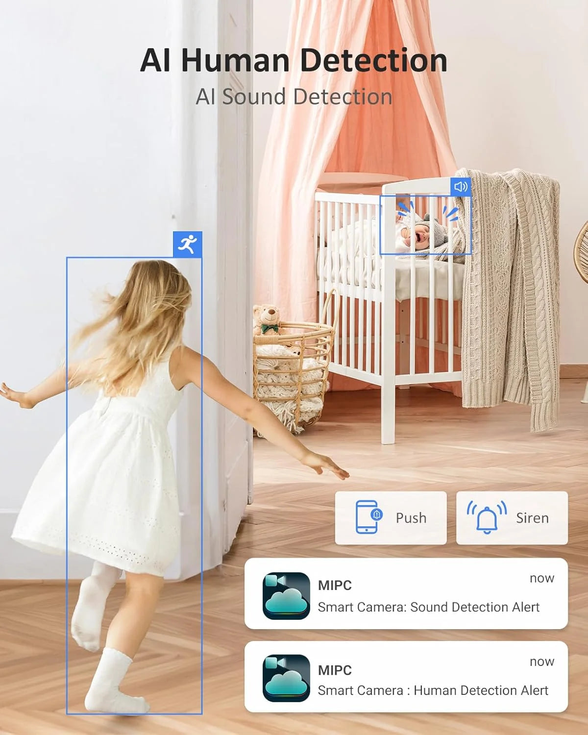 Annke 6MP Dual Band Wifi PTZ Security Camera