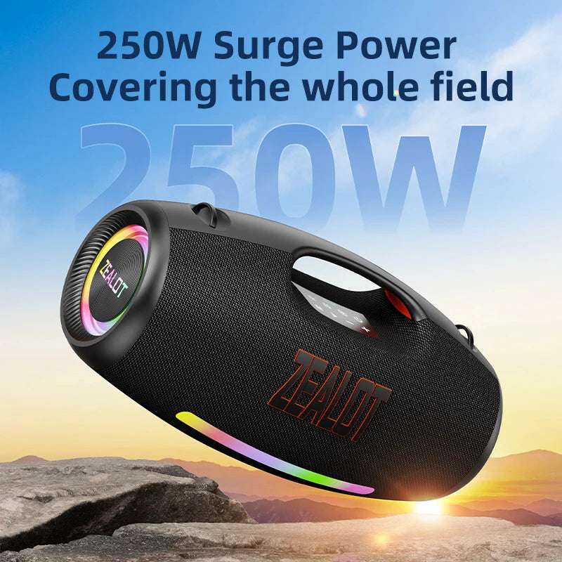 ZEALOT Waterproof Portable Bluetooth Speaker