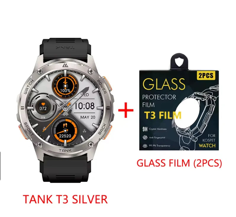 KOSPET TANK T3 Smartwatch With Call And Text