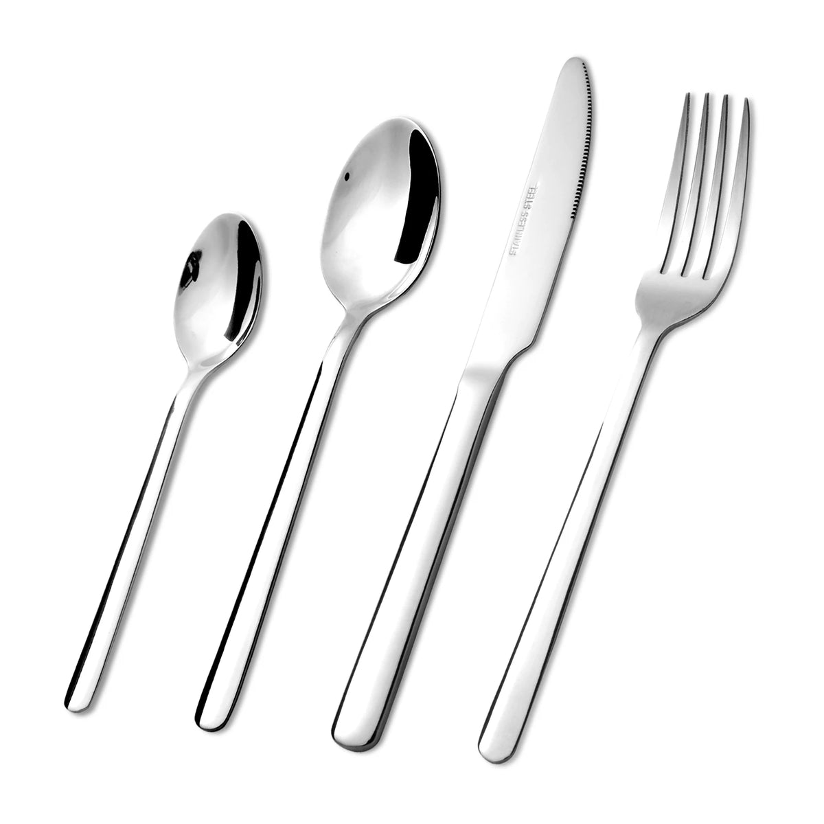 HANSMART Stainless Steel Flatware Set for Dining