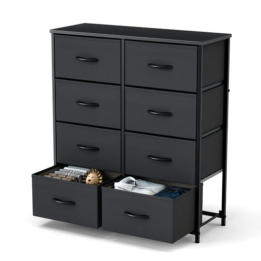 JHK Children's Fabric Drawer Wardrobe Storage Cabinet