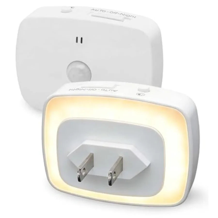 Dimmable Plug In LED Night Light With Motion Sensor