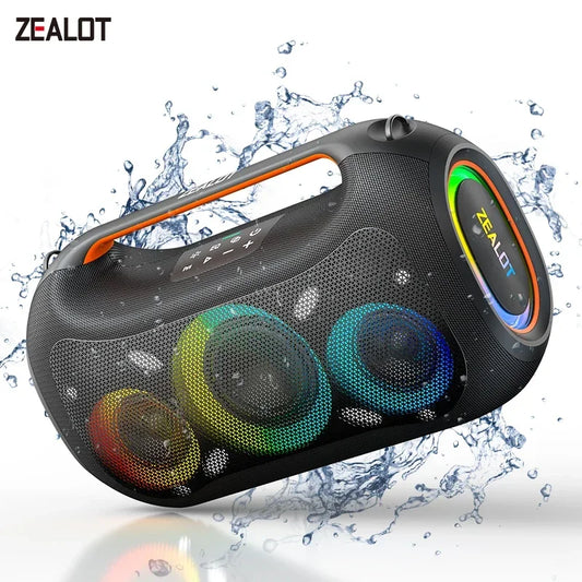ZEALOT Portable Bluetooth Speaker With Subwoofer