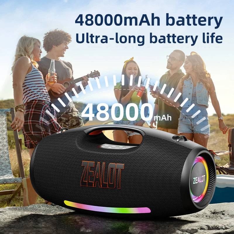 ZEALOT Waterproof Portable Bluetooth Speaker