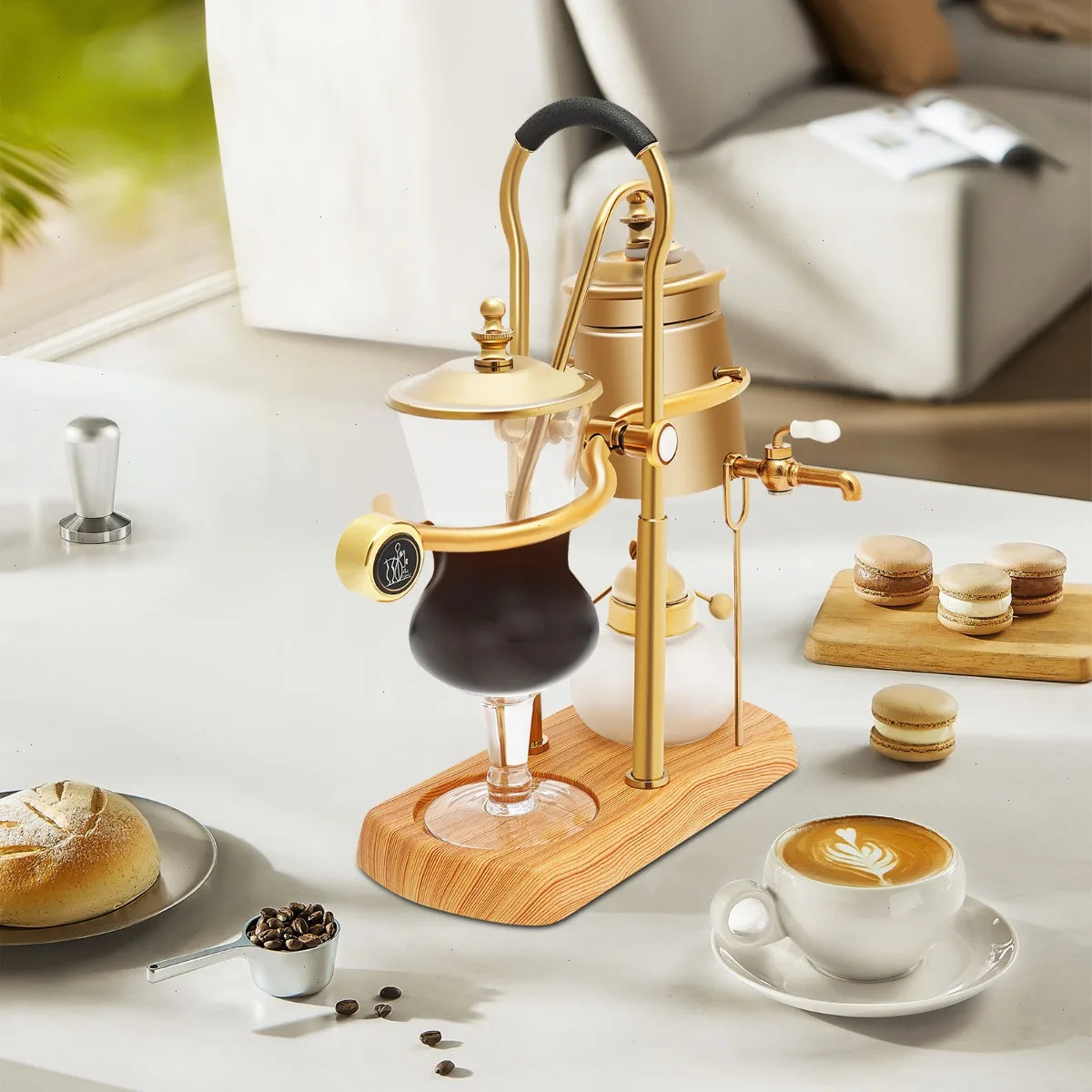 Sweetmile Siphon Coffee Maker With Stainless Filter