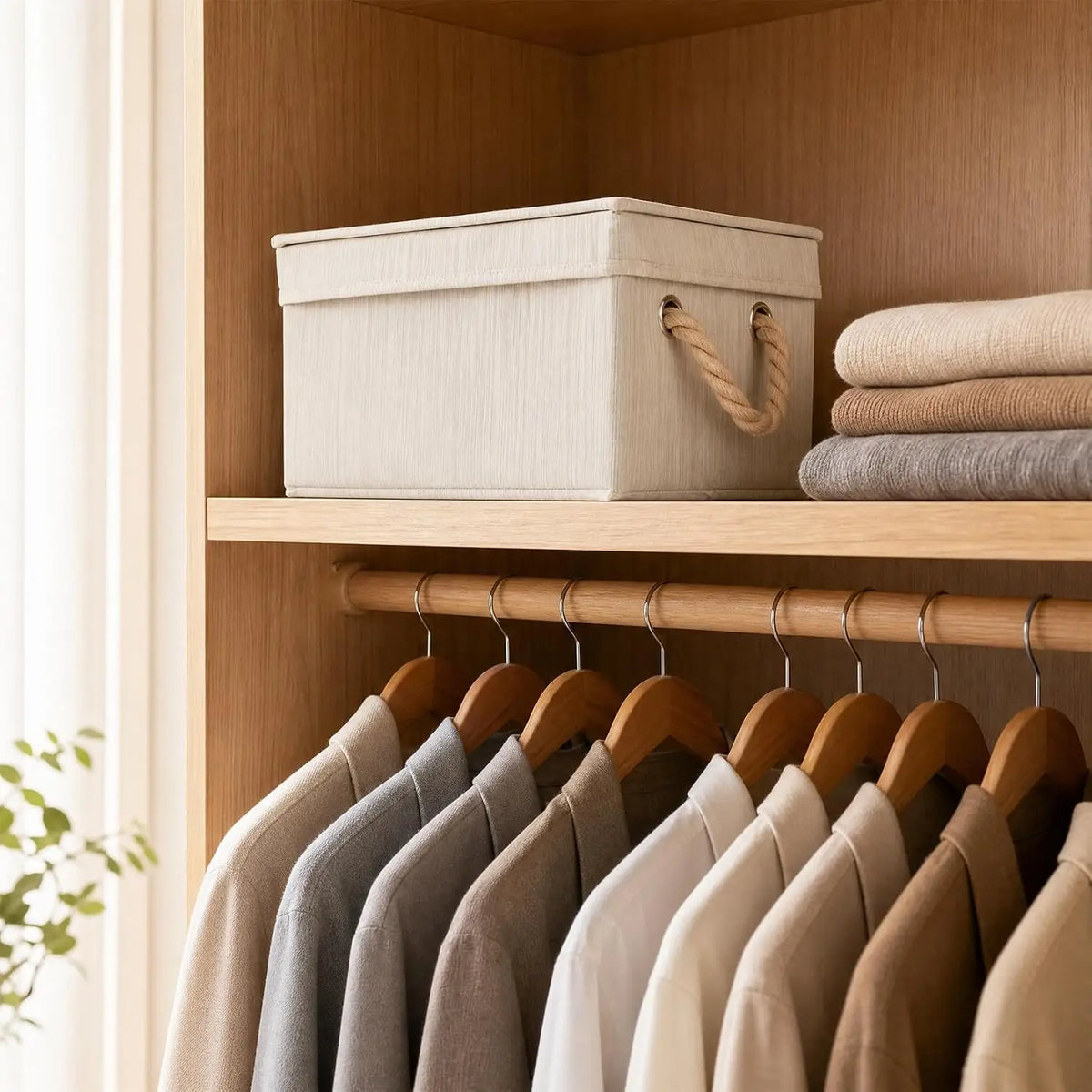 Garvee Home Fabric Storage Bins With Lids