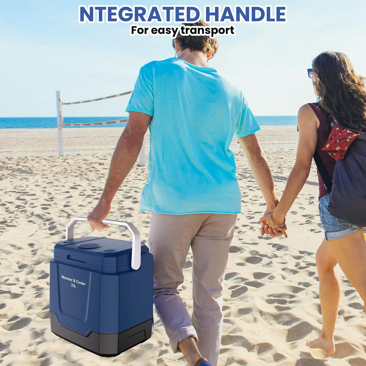 HiMISS Portable Electric Cooler And Warmer For Cars And Home