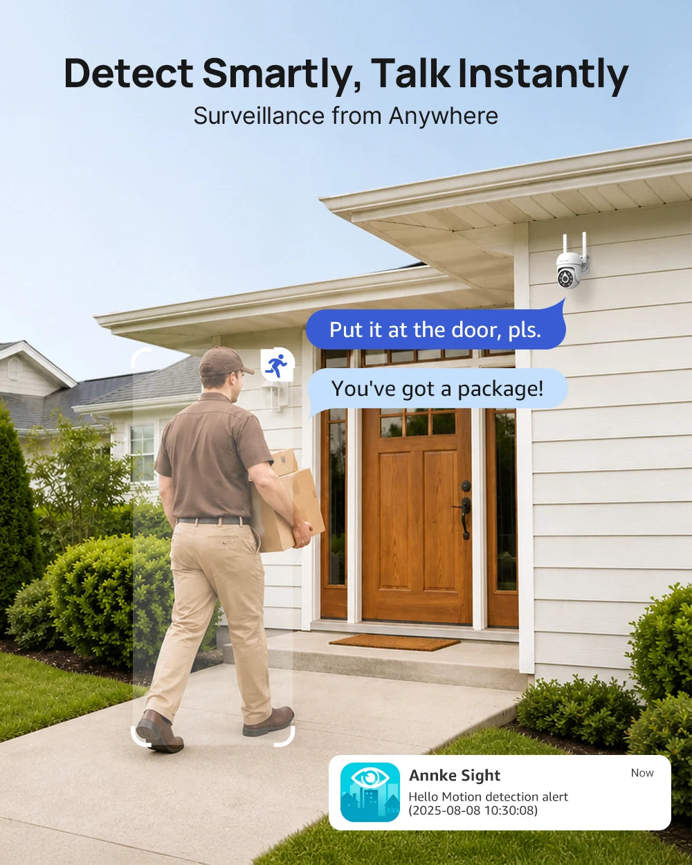 Annke 5MP PTZ Wireless Security Camera System