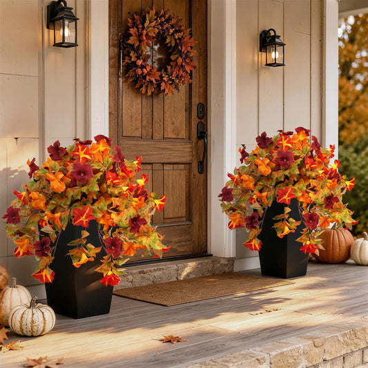 Olitree Artificial Fall Garden Plants For Home Decor