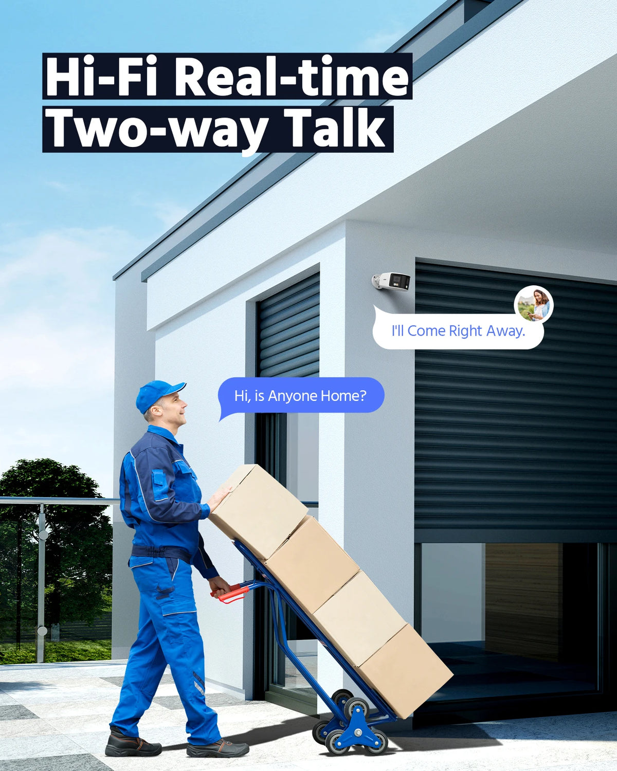 Annke 4K PoE NVR Security Camera System Dual Lens Outdoor