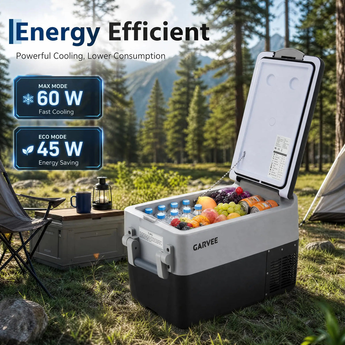 Studyset Portable Dual Zone Car Refrigerator