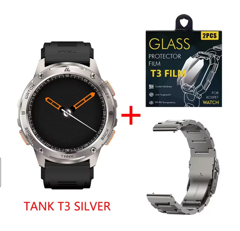 KOSPET TANK T3 Smartwatch With Call And Text