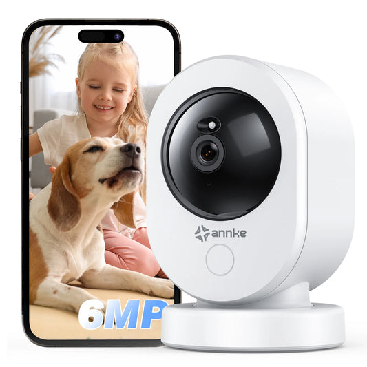Annke 6MP Dual Band Wifi PTZ Security Camera