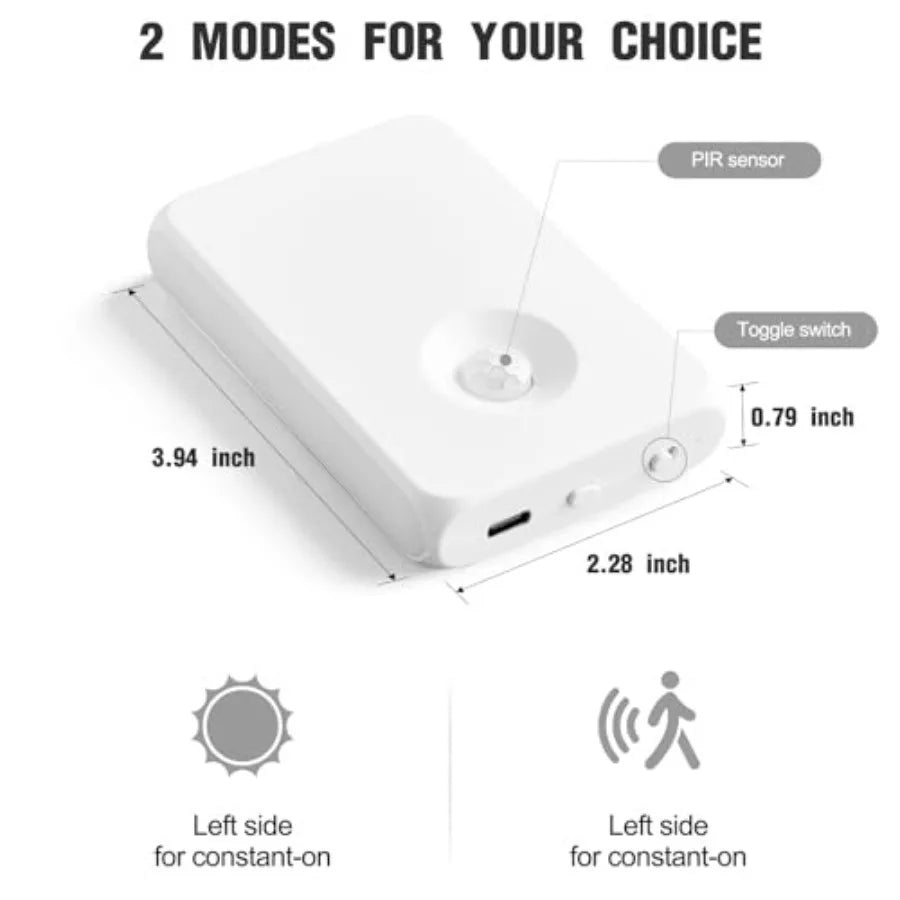 Rechargeable Motion Sensor LED Stair Lights