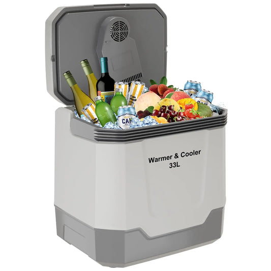 HiMISS Portable Electric Cooler And Warmer For Cars And Home