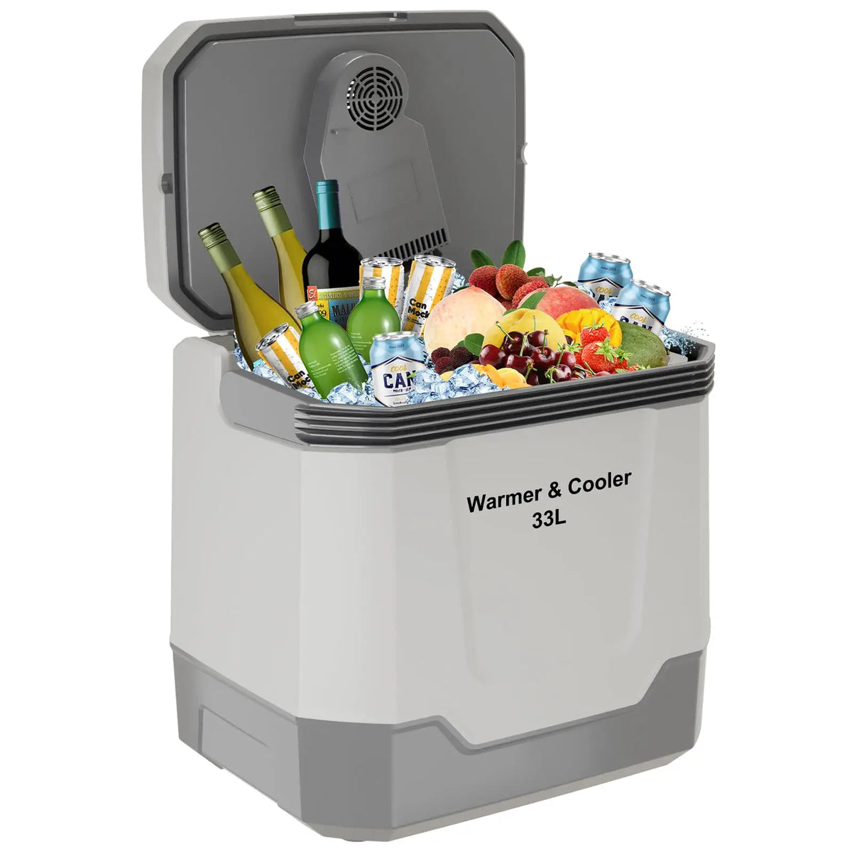 HiMISS Portable Electric Cooler and Warmer for Travel