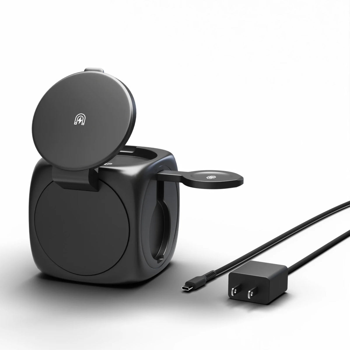 3 In 1 Magnetic Foldable Wireless Charger Station