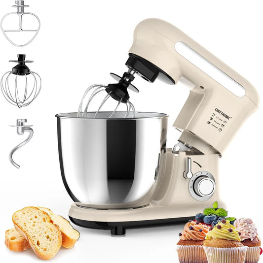 Cheftronic Tilt Head Electric Stand Mixer