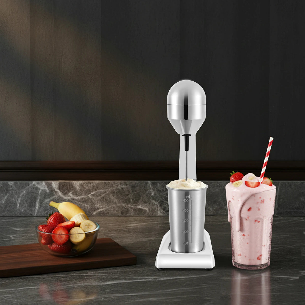 Professional Electric Milkshake Blender Mixer