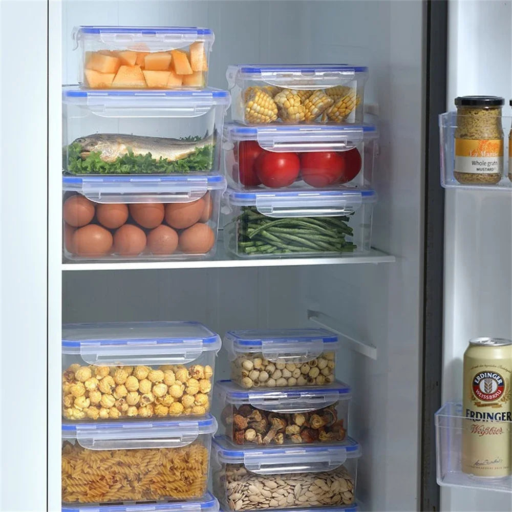 Microwave Safe Sealed Food Storage Box With Lid