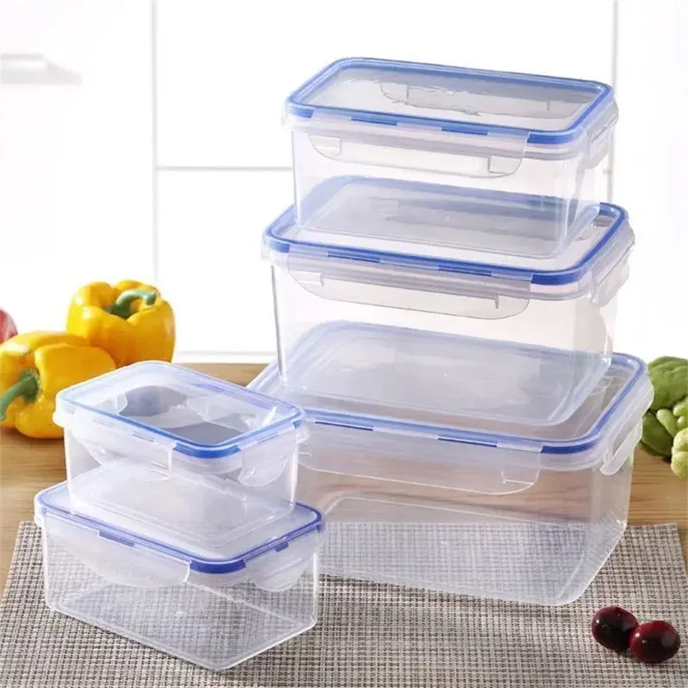 Microwave Safe Sealed Food Storage Box With Lid