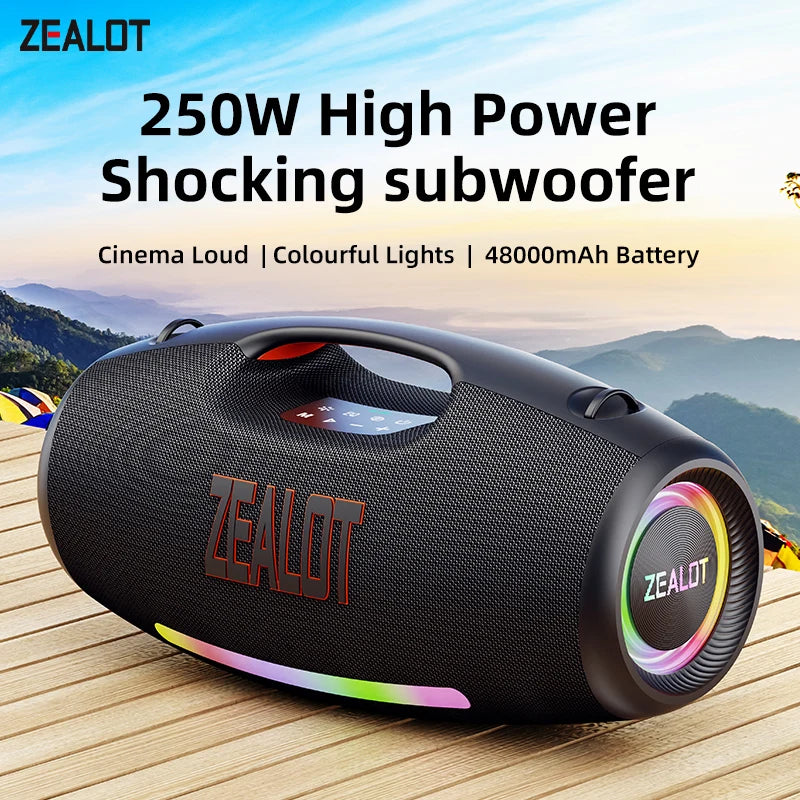 ZEALOT Waterproof Portable Bluetooth Speaker