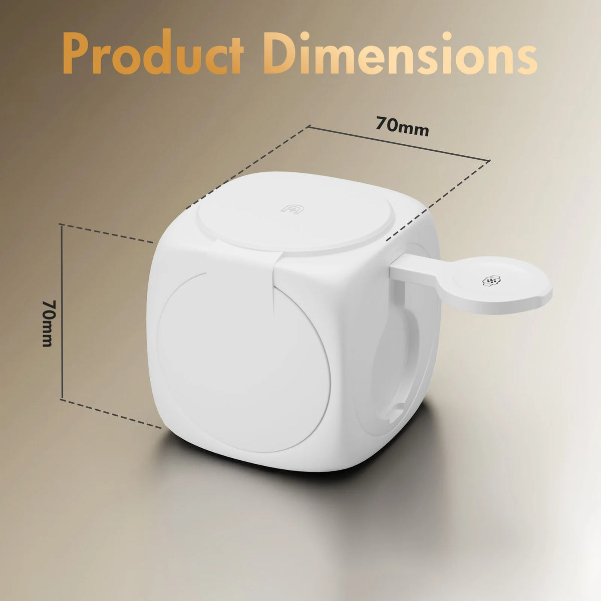 3 In 1 Magnetic Foldable Wireless Charger Station