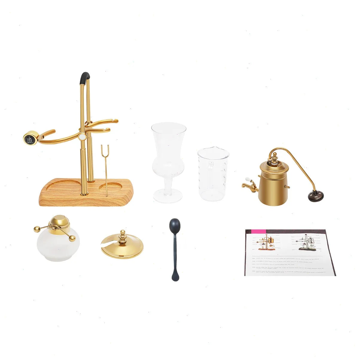 Sweetmile Siphon Coffee Maker With Stainless Filter