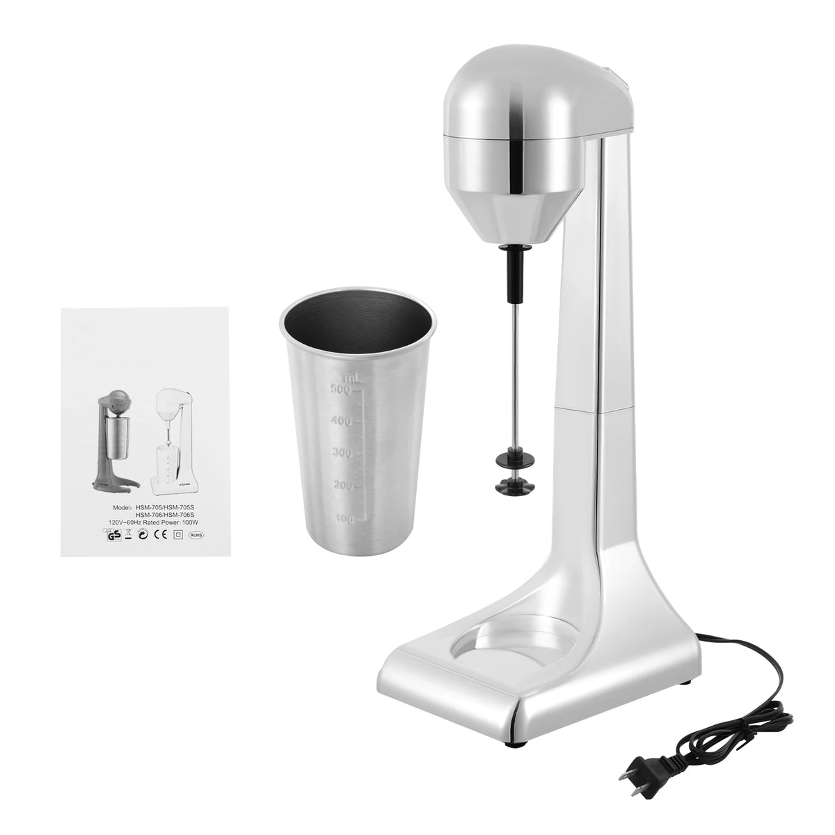 Professional Electric Milkshake Blender Mixer