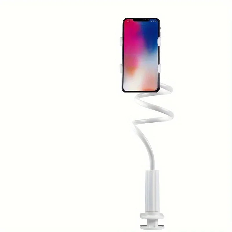 Flexible Gooseneck Phone Clamp Bracket Stainless Steel