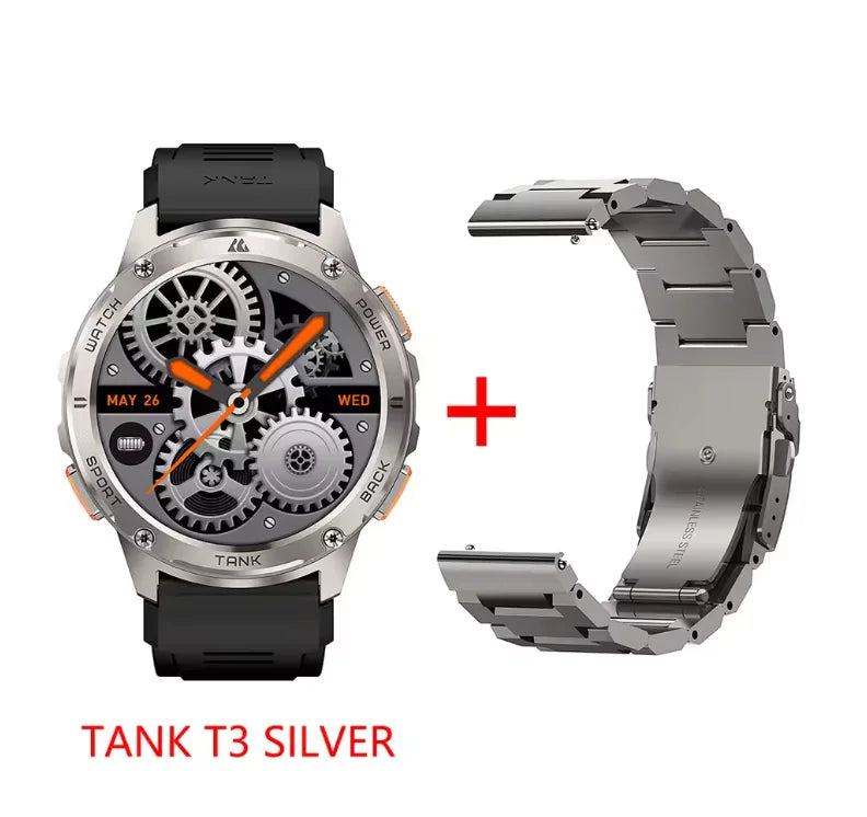 KOSPET TANK T3 Smartwatch With Call And Text