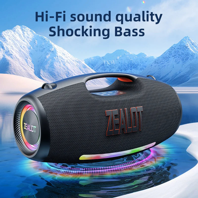 ZEALOT Waterproof Portable Bluetooth Speaker
