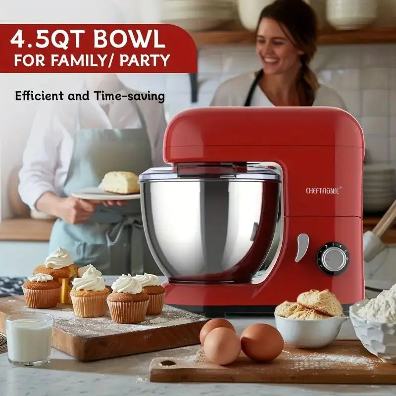 Cheftronic Tilt Head Electric Stand Mixer