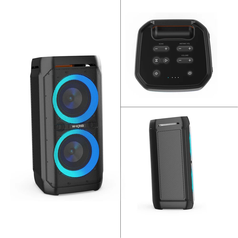 W-King T11 Portable Bluetooth Party Speaker