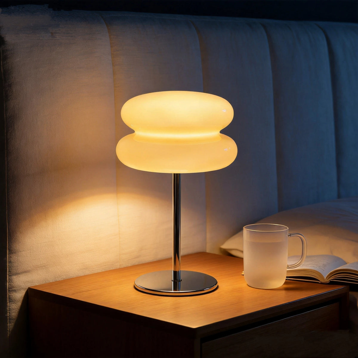 Bread Shape LED Cordless Touch Table Lamp