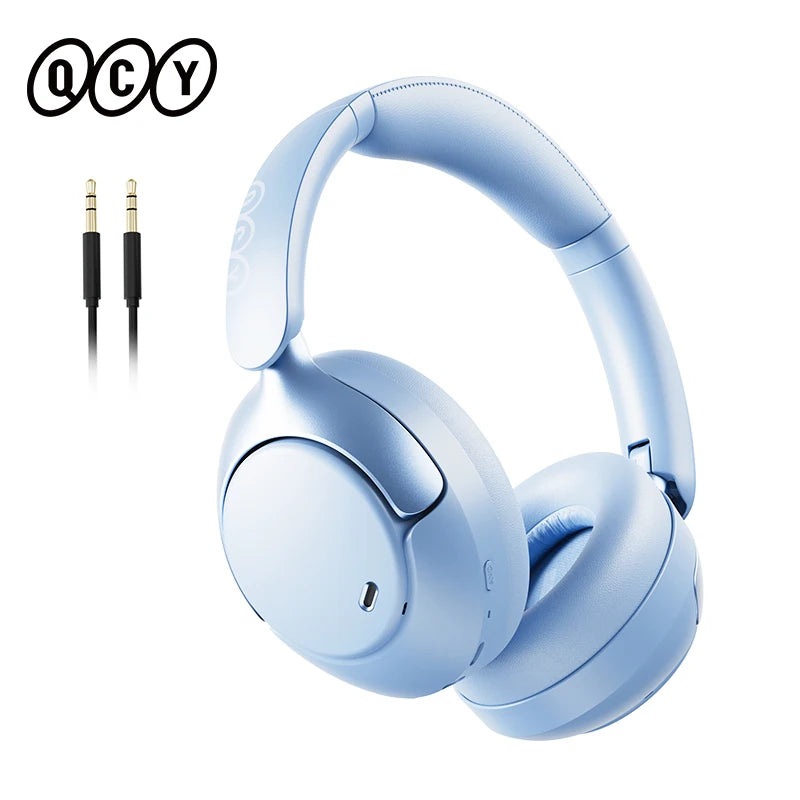 QCY H3 Pro Wireless ANC Over Ear Headphones With LDAC