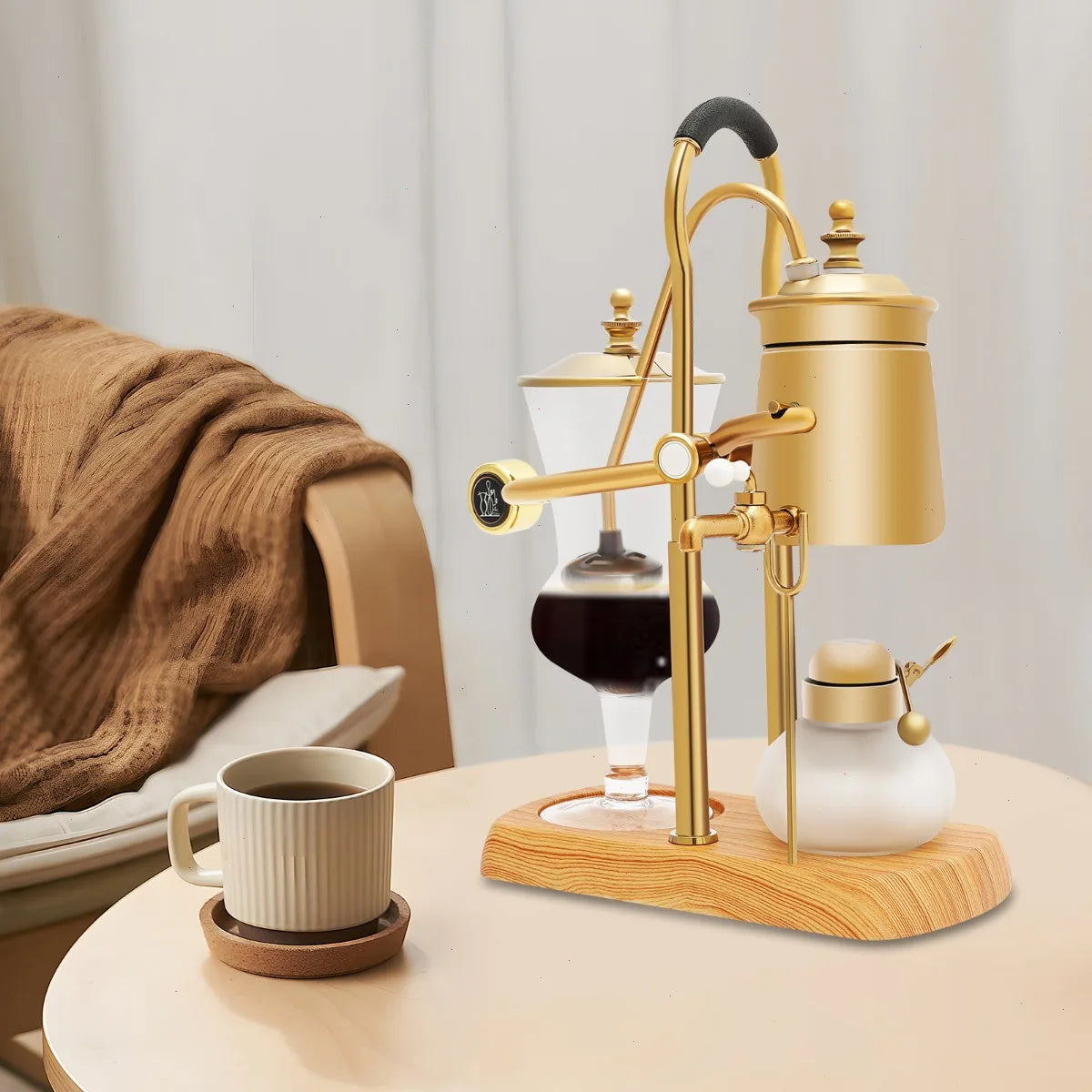 Sweetmile Siphon Coffee Maker With Stainless Filter