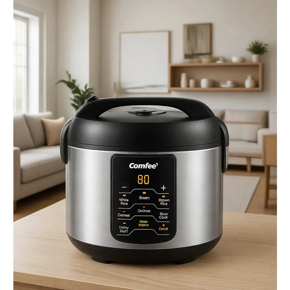 XMSJ 6 In 1 Compact Multi Cooker With Steamer