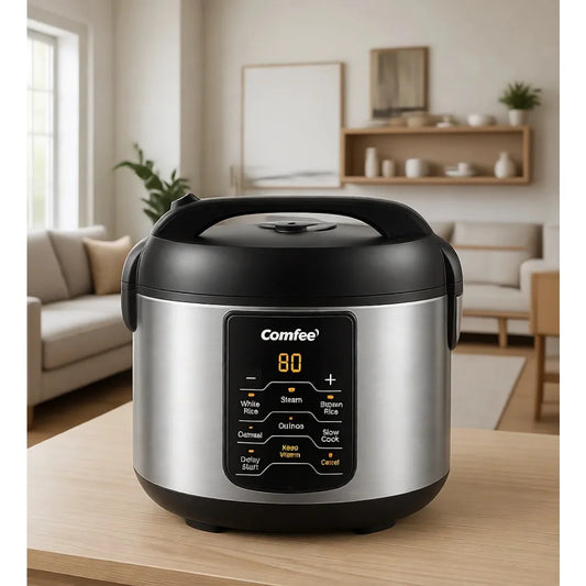 XMSJ 6 In 1 Compact Multi Cooker With Steamer