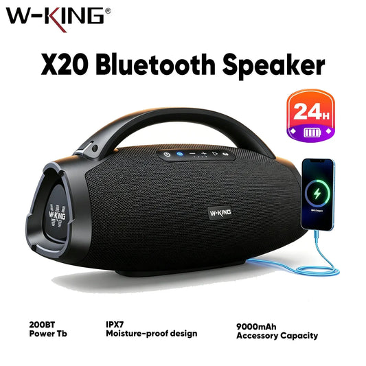 W-KING 330W Wireless Bluetooth Speaker
