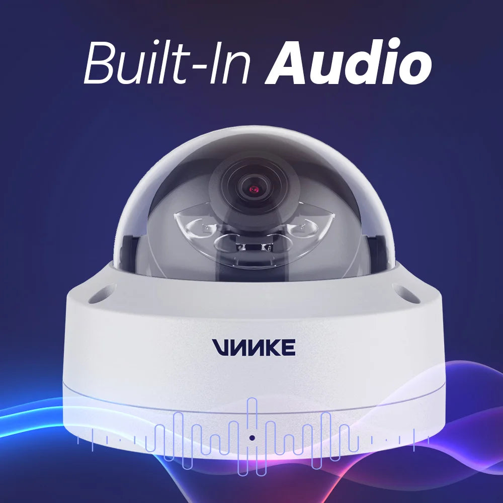 Annke 8CH 5MP POE CCTV Security System With NVR