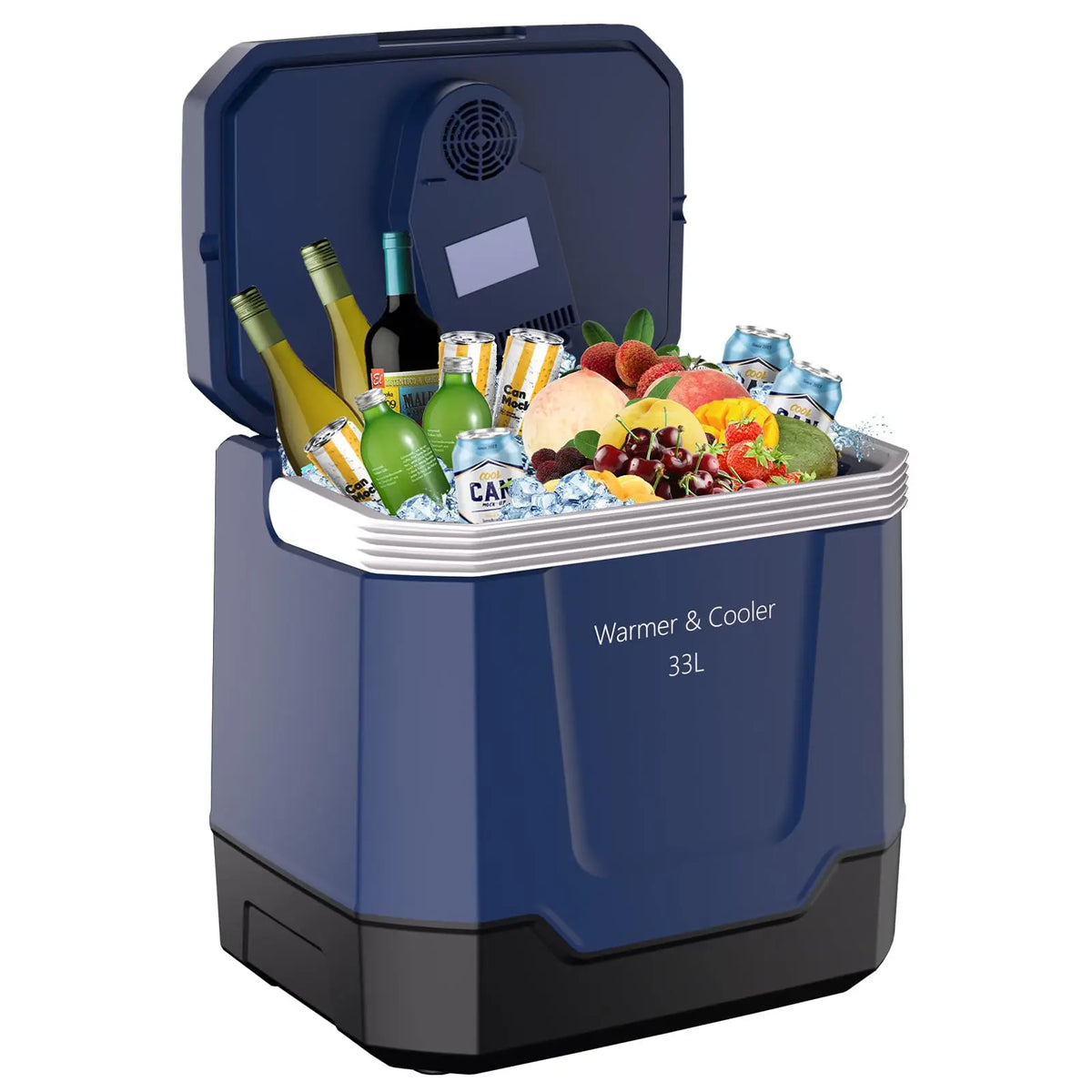 HiMISS Portable Electric Cooler and Warmer for Travel
