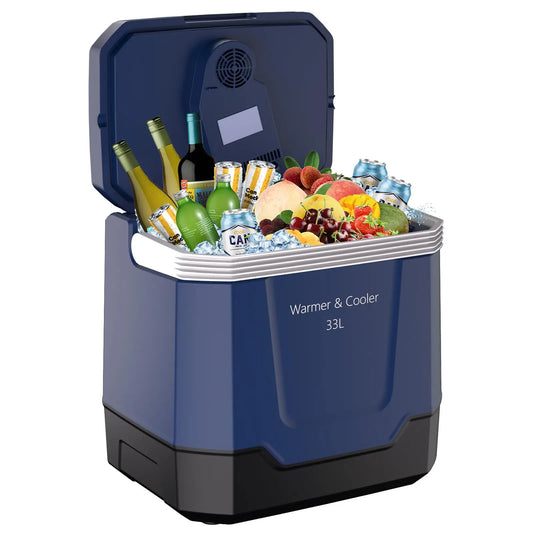 HiMISS Portable Electric Cooler and Warmer for Travel
